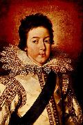 Frans Pourbus Louis XIII as the Dauphin Spain oil painting artist